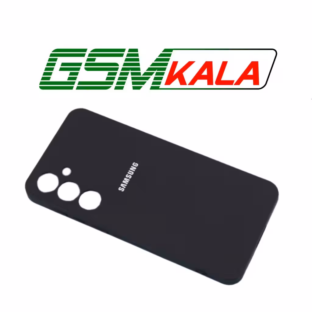 قاب سیلیکونی Highcopy زیر بسته محافظ لنزدار سامسونگ Galaxy A55