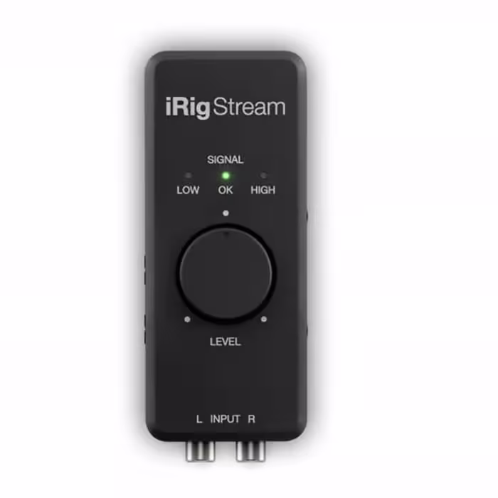کارت صدا iK Multimedia iRig Stream