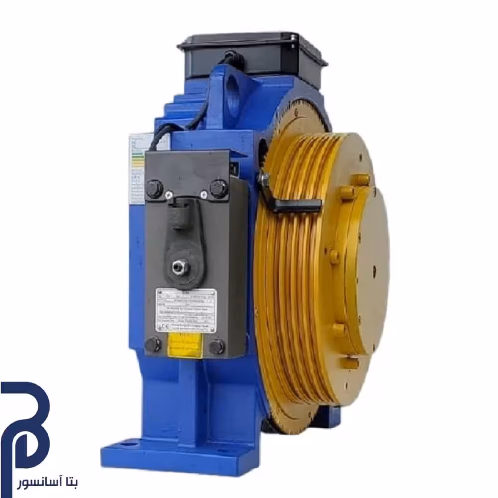 موتور گیرلس بلولایت دیسکی 6 نفره سرعت1.6M/S