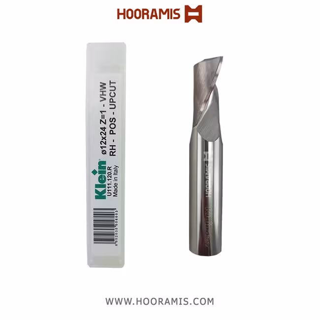 مته عمومی تک کاناله الماسه 12*70*24*12 از جنس Solid Carbide برند Klein ایتالیا