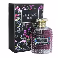 ادکلن زنانه کریستین وروچی مدل Flor حجم 100 میل