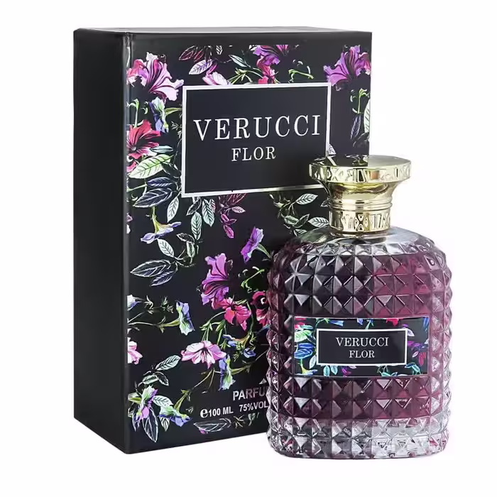 ادکلن زنانه کریستین وروچی مدل Flor حجم 100 میل