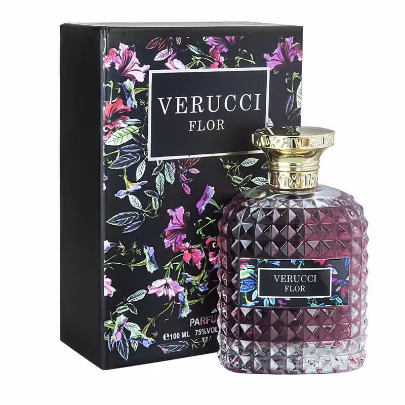 ادکلن زنانه کریستین وروچی مدل Flor حجم 100 میل