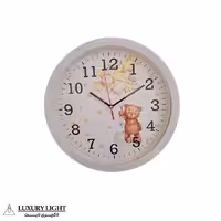 ساعت دیواری کودک مدل خرس مهربون