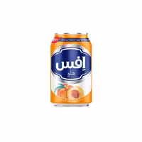 نوشیدنی مالت بدون الکل با طعم هلو افس 330 میلی لیتری