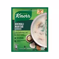 سوپ قارچ خامه ای کنور 63 گرمی Knorr