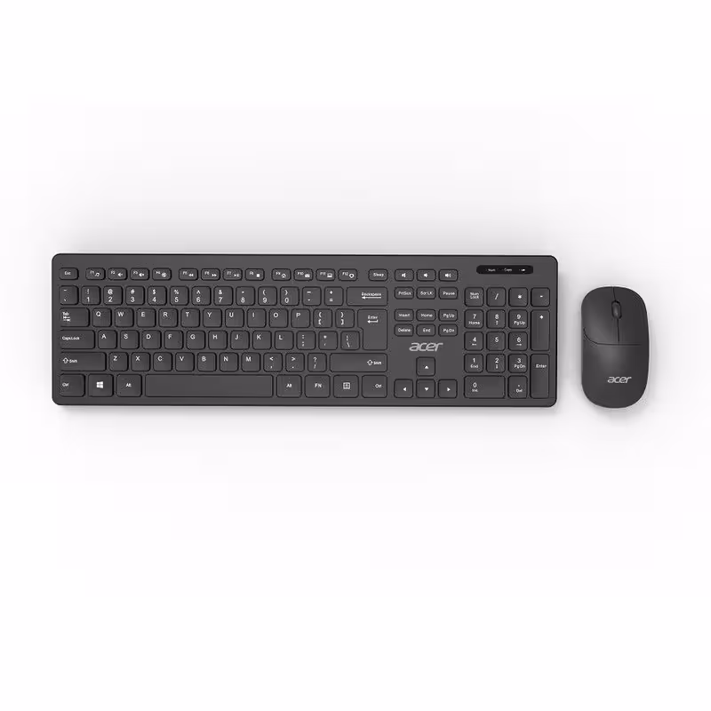 کیبورد و ماوس بی سیم ایسر مدل OAK920 | کالا مکس
