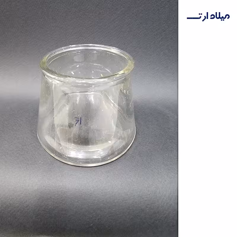 شیشه خمره ای قطر9.5 ارتفاع7