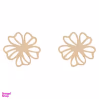 گوشواره طلا 18 عیار درنیکا مدل De5012