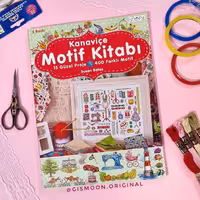 کتاب شماره دوزی 400 پترن در سبک های مختلف