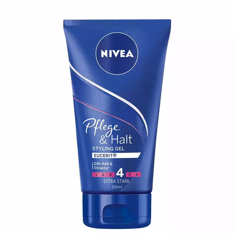 ژل مو نیوآ مدل Pflege And Halt شماره 4 حجم 150 میل