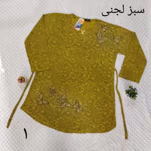 تونیک قواره دار ژاکارد زنانه