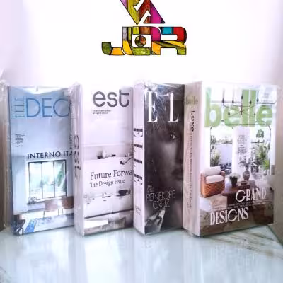 کتاب دکوری جعبه کتاب کتاب باکس طرح های متنوع