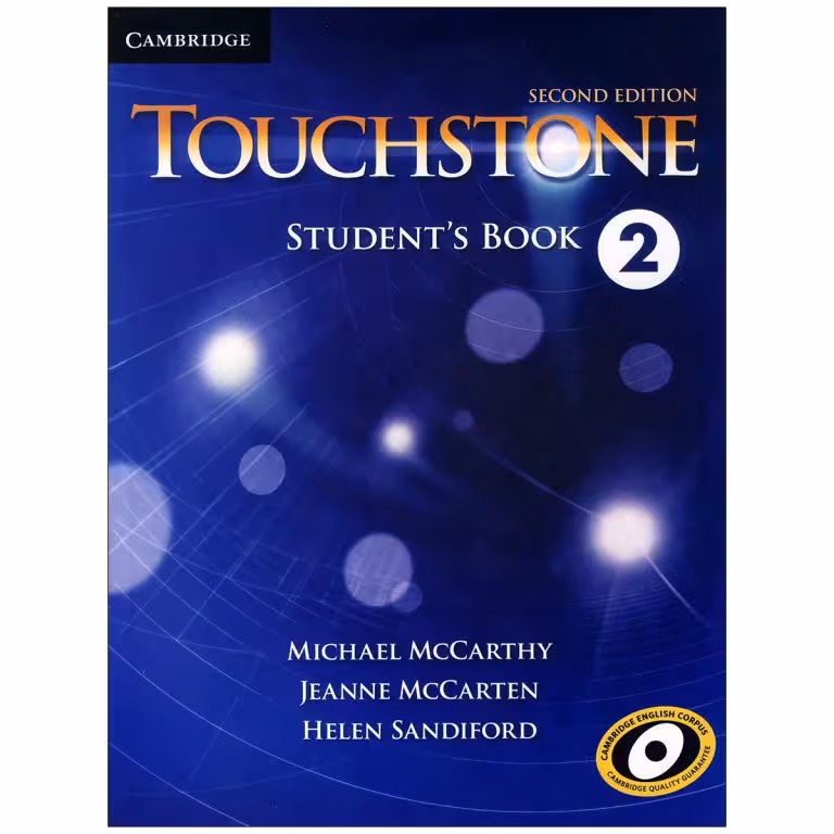 Touchstone 2 2nd Edition کتاب تاچستون 2 (ویرایش دوم ) بزرگ