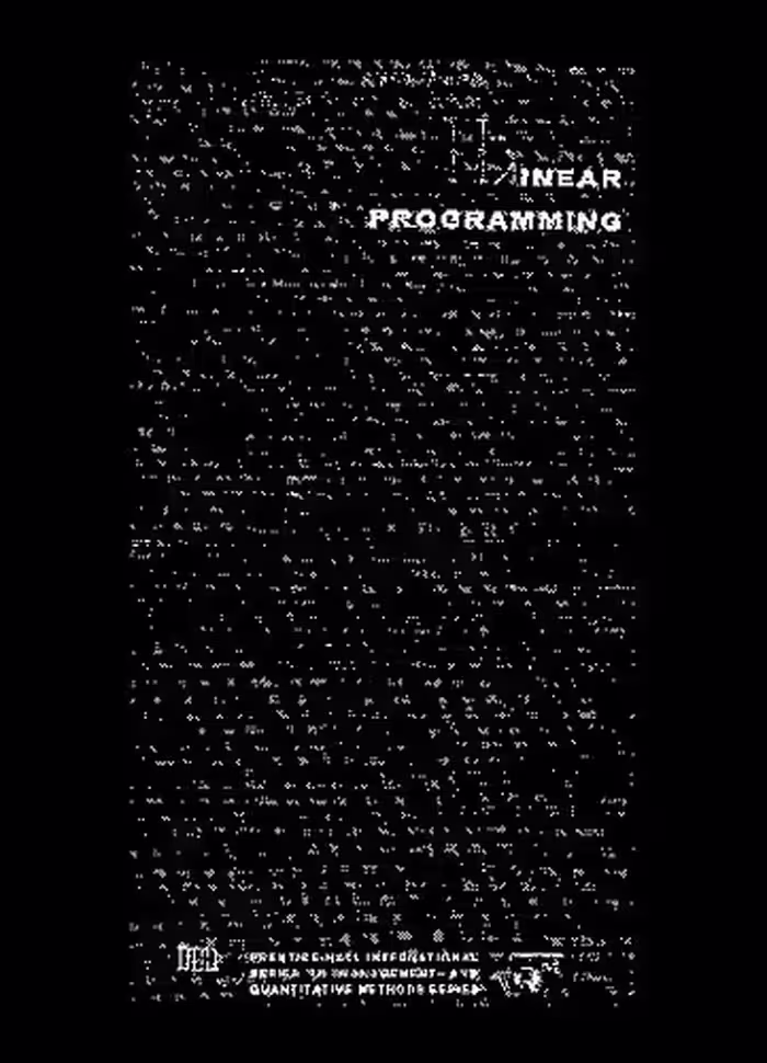 خرید و دانلود نسخه کامل کتاب Linear Programming
