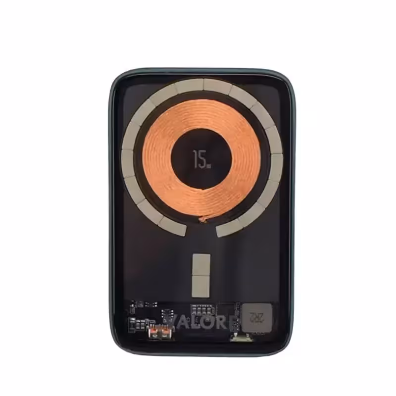 پاوربانک بی‌سیم یوسمز مدل USAMS US-CD184 با ظرفیت 10000 میلی‌آمپر ساعت