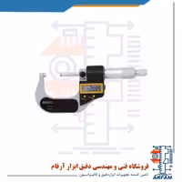 میکرومتر دیجیتال آسیمتو خارج سنج 50-25 میلی متر مدل 0-02-107