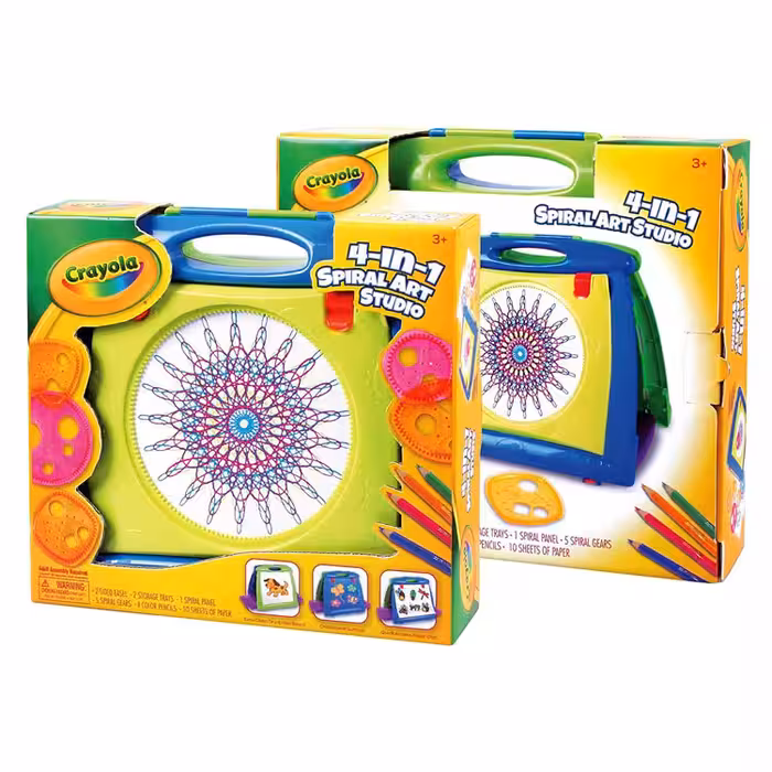 تخته نقاشی کودک چند کاره کرایولا 5075 Crayola