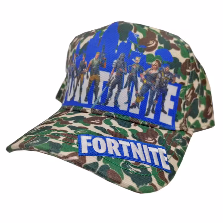 کلاه با طرح فورتنایت ارتشی