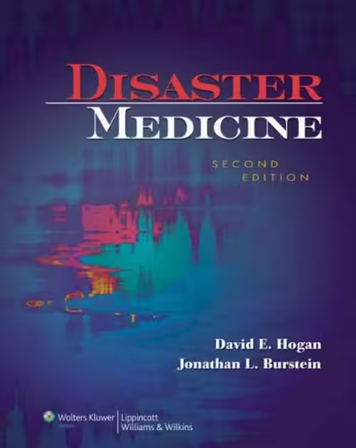 خرید و دانلود نسخه کامل کتاب Disaster Medicine