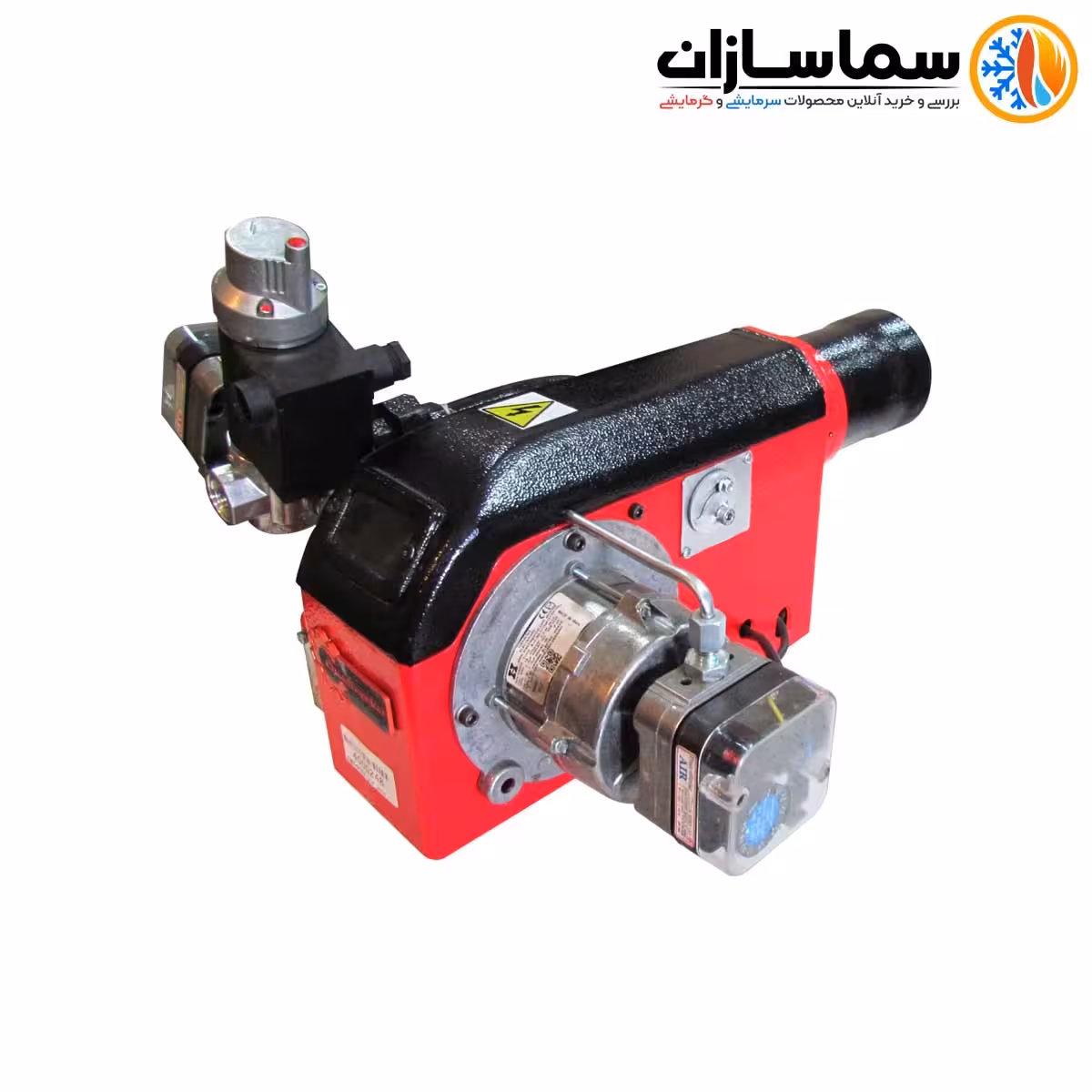 مشعل گاز سوز 85 کیلو وات شوفاژکار مدل CKI – G85