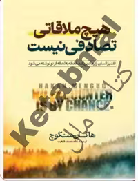 کتاب هیچ ملاقاتی تصادفی نیست اثر هاکان منگوچ انتشارات آراستگان
