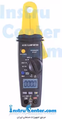 کلمپ آمپر متر AC/DC مدل ST-337 ساخت شرکت استاندارد
