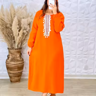 مانتو پیراهنی کفتان