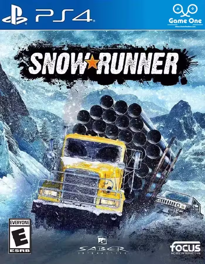 بازی SnowRunner برای کنسول PS4