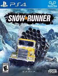 بازی SnowRunner برای کنسول PS4