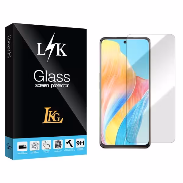 محافظ صفحه نمایش ال کا جی مدل LKK مناسب برای گوشی موبایل اوپو F23