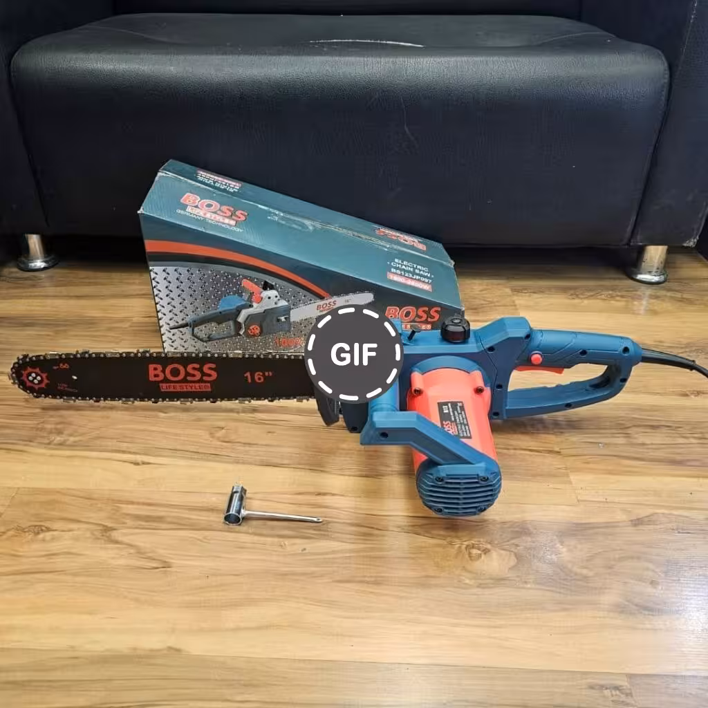 اره زنجیری برقی 40 سانت باس مدل BS123JP097