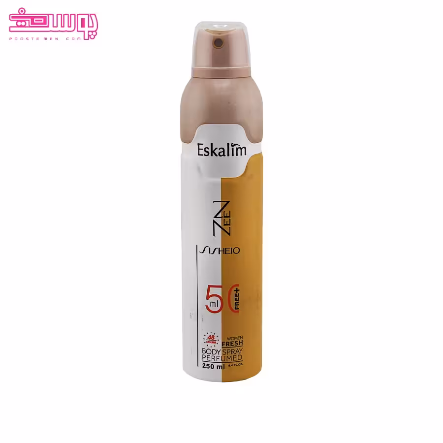 اسپری بدن زنانه زن اسکالیم حجم 250ml