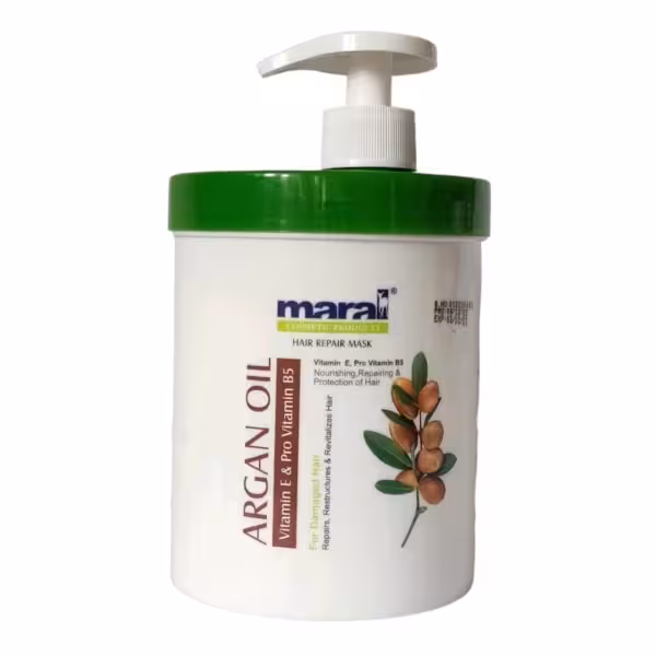 ماسک مو مارال مدل آرگان Maral حجم 750 میلی لیتر