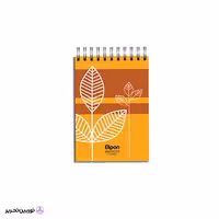 دفتر یادداشت 80 برگ 100*150 سیمی فانتزی - الیپون