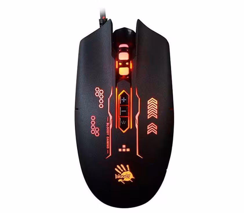 ماوس گیمینگ ای فورتک مدل کیو 80 بی