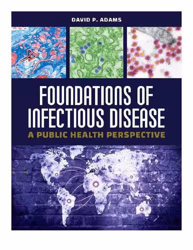 خرید و دانلود نسخه کامل کتاب Foundations of Infectious Disease: A Public Health Perspective