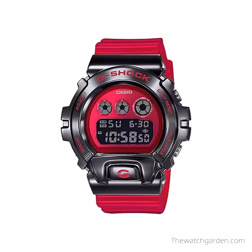 ساعت مچی کاسیو جی‌شاک مدل GM-6900B-4DR