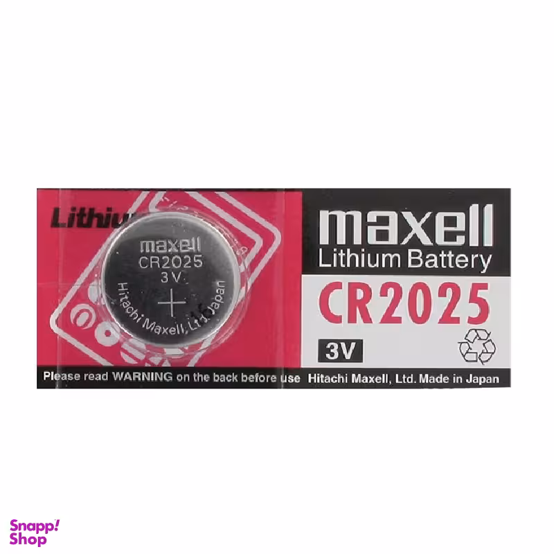 باتری سکه ای مکسل (Maxell) مدل CR2025