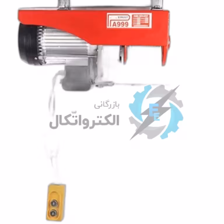 وینچ تکفاز یا بالابر ساختمانی تکفاز ارتفاع 20 متر با توان 600 به 1200 کیلوگرم PA(1200) برند TMG