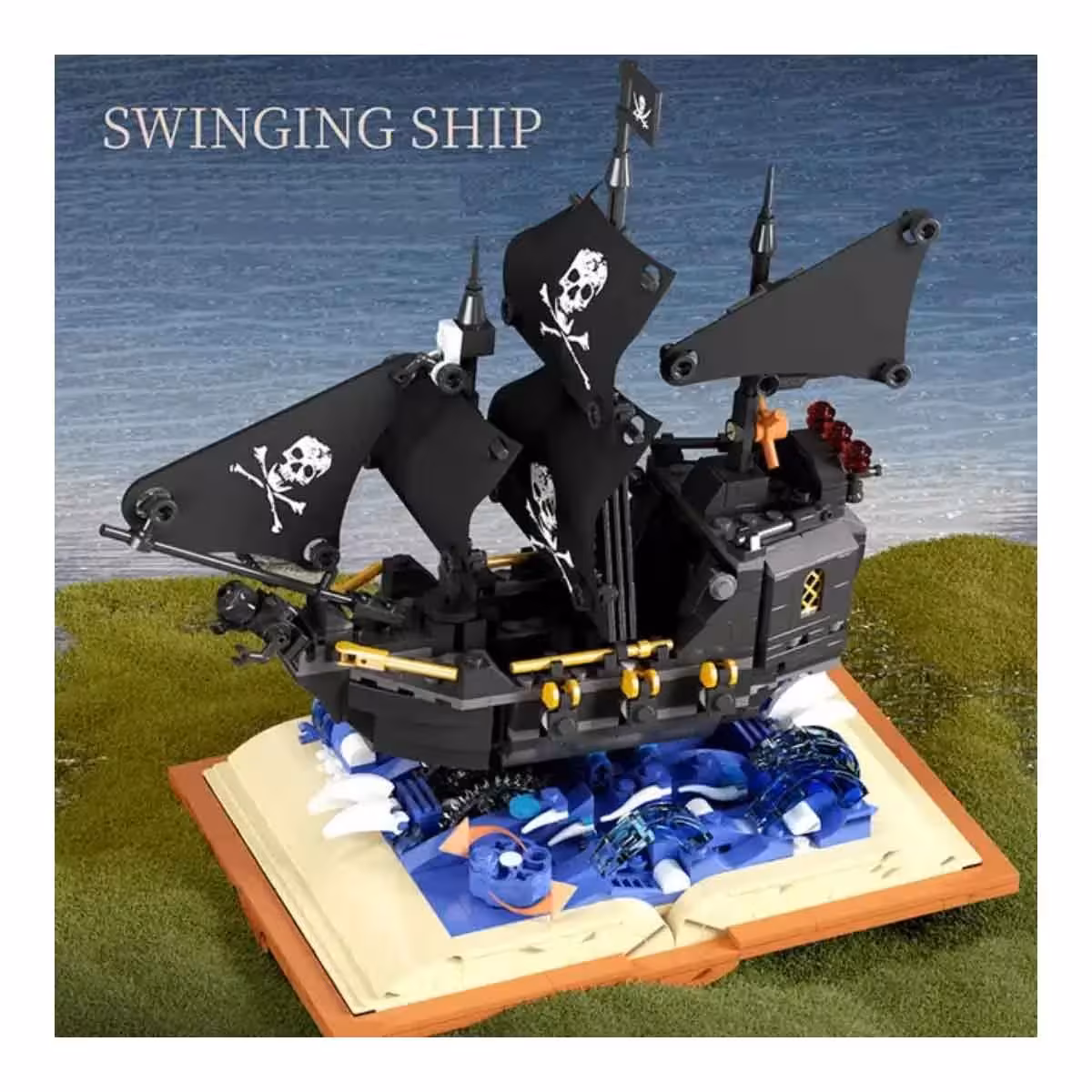 لگو کشتی دزدان دریایی کد 982001