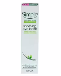 کرم دور چشم سیمپل مدل Soothing Eye Balm حجم 15 میلی لیتر