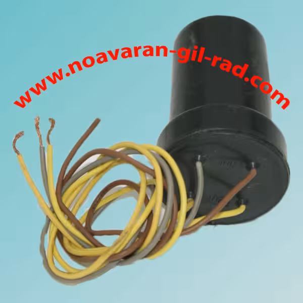 خازن دوقلو 12 – 5 uf