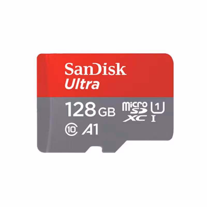کارت حافظه میکرو سن دیسک 128 گیگ SanDisk Ultra 140MB/s