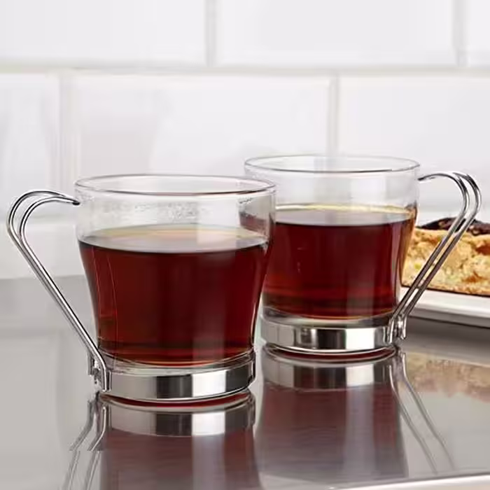 فنجان پاشاباغچه کروما chroma-42665 بسته 2 عددی