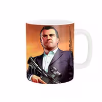 خرید ماگ-لیوان  بازی جی تی ای GTA V کد gtav-15