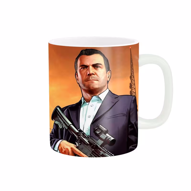 خرید ماگ-لیوان  بازی جی تی ای GTA V کد gtav-15