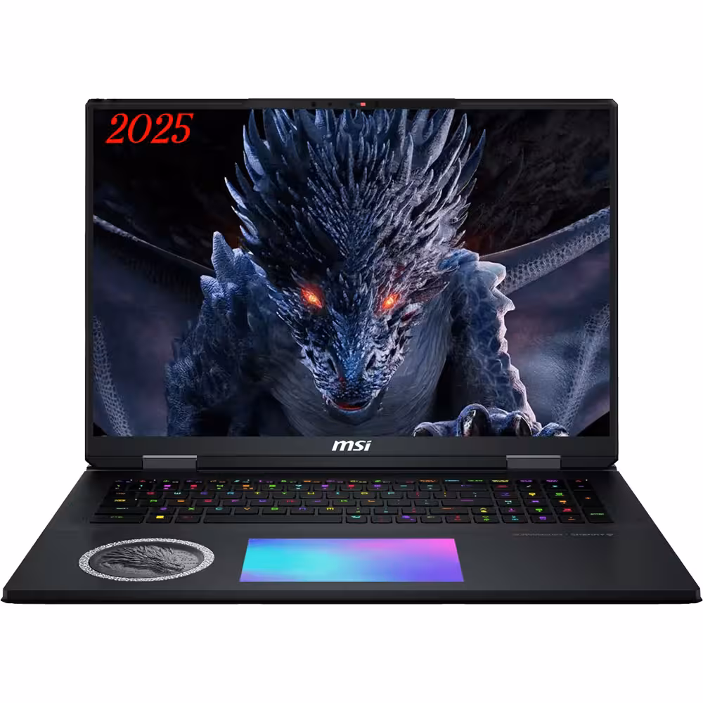 لپ تاپ گیمینگ ام اس آی مدل تایتان 18 HX Dragon Edition Norse Myth