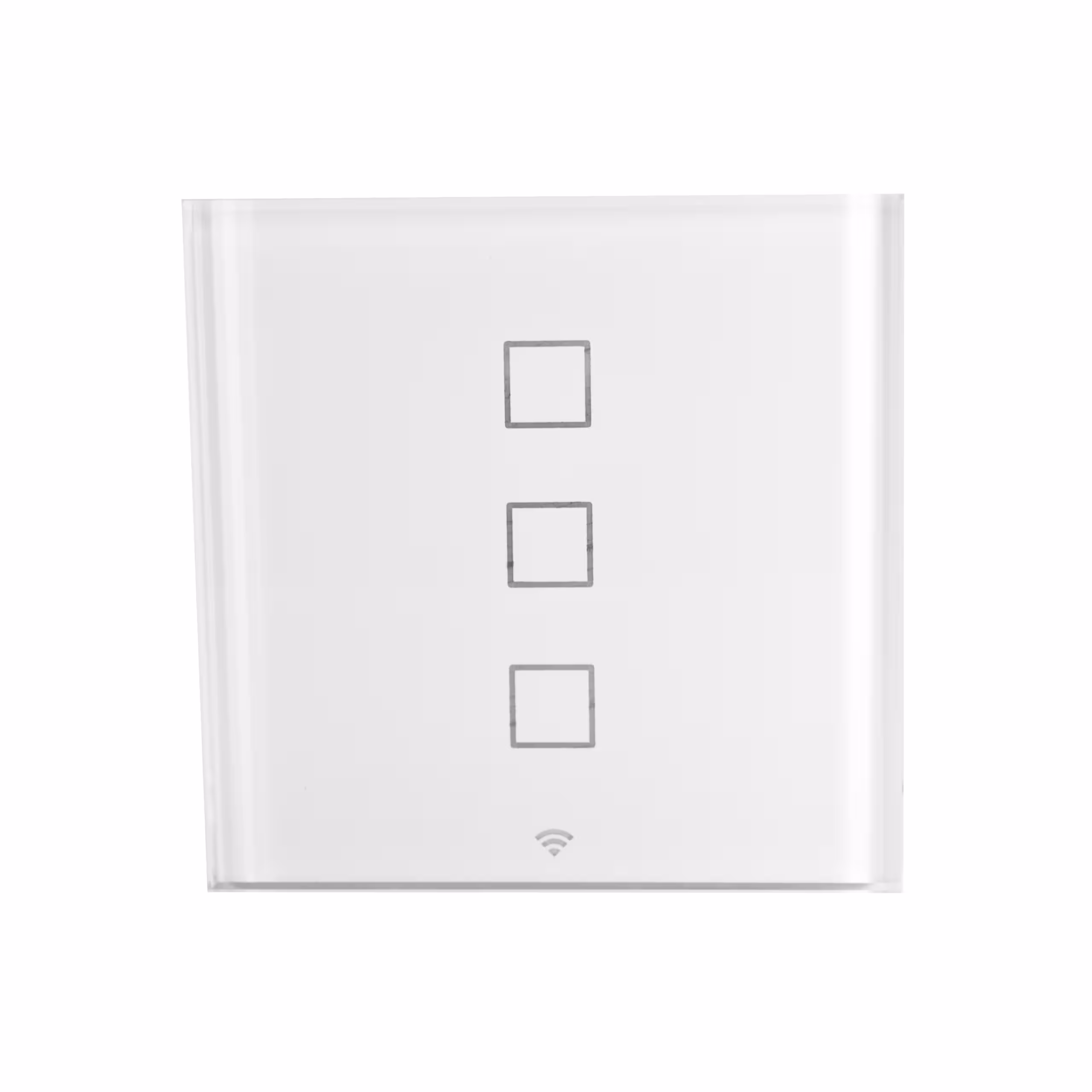 کلید لمسی هوشمند سه پل با قابلیت کنترل از طریق Wifi