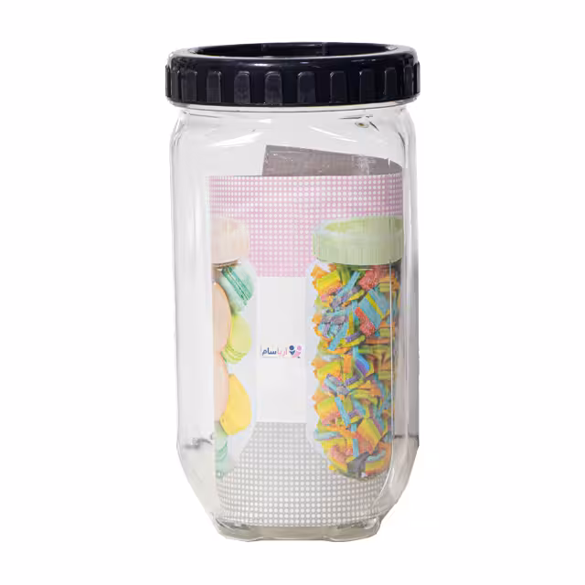 بانکه پلاستیکی آریسام مدل مربع سایز 1